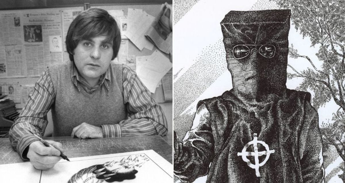 Robert Graysmith and Zodiac media image